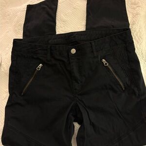 Women's Black American Eagle skinny pants 18 long